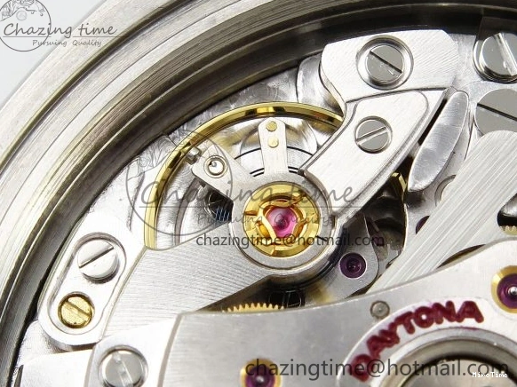 MiroTime 0423 Daytona 116506 Clean 1:1 Best Edition Ice Blue Dial Crystal Markers on SS Bracelet SA4130 V Popular 1702